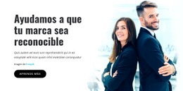 Marca Comercial Reconocible - Diseño Responsivo