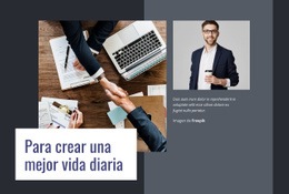 Para Crear Una Vida Mejor - Sitio De Inicio