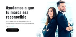 Marca Comercial Reconocible - Plantilla Gratuita