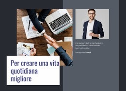 Per Creare Una Vita Migliore - Generatore Di Siti Web Multiuso Creativo