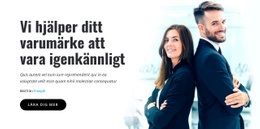 Produktdesigner För Kännbart Affärsmärke