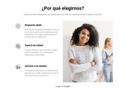 Un Estilo De Gestión Abierto - Hermoso Creador De Sitios Web