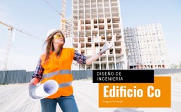 Diseño De Ingeniería Y Construcción - HTML5 Website Builder