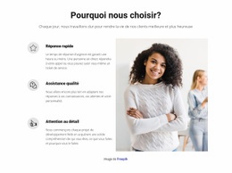 Conception De Site Prête À L'Emploi Pour Un Style De Gestion Ouvert