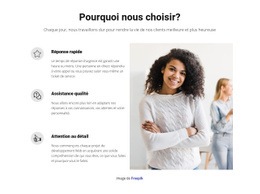 Un Style De Gestion Ouvert - Maquette De Site Web Simple