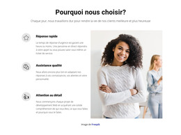 Un Style De Gestion Ouvert - Code Du Modèle HTML