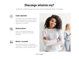 Otwarty Styl Zarządzania Szablon Układu CSS