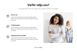 En Öppen Ledarstil CSS-Layoutmall