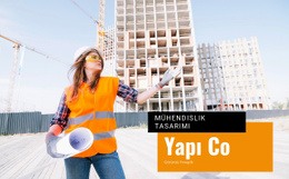 Mühendislik Tasarımı Ve Yapımı - Çok Amaçlı Web Tasarımı