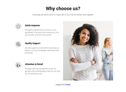 An Open Management Style - Web Page Design