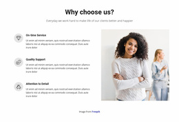 An Open Management Style - Great Landing Page