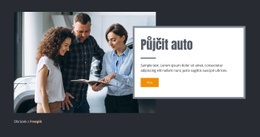 HTML5 Responzivní Pro Půjčit Auto