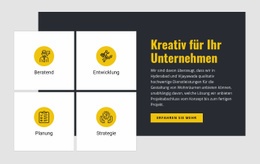 Kreativ Für Ihr Unternehmen - Online HTML Generator