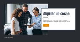 Alquilar Un Coche - Creador De Sitios Web Gratuito