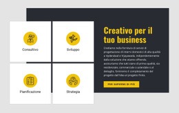 Creativo Per Il Tuo Business