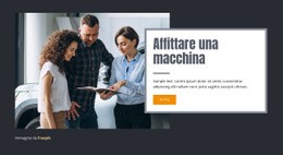 Affittare Una Macchina - Modelli Di Siti Web