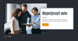 Wypożyczyć Auto - Makieta Witryny