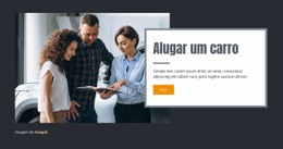 Alugar Um Carro - Website Creation HTML