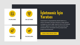 İşletmeniz Için Yaratıcı Için Ücretsiz HTML