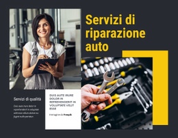 Riparazione Auto Adatta Alle Donne - Costruttore Di Siti