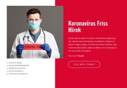 Bootstrap Témaváltozatok A Következőhöz: Koronavírus Hírek És Frissítések