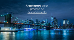 Tema Premium De WordPress Para Construimos Puentes Y Ciudades