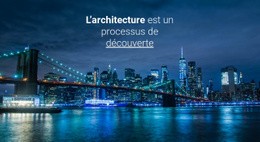 Nous Construisons Des Ponts Et Des Villes - HTML Page Creator