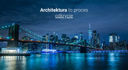Premium Motyw WordPress Dla Budujemy Mosty I Miasta
