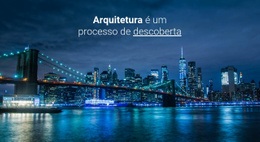 Construímos Pontes E Cidades - HTML Page Creator