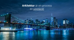 Vi Bygger Broar Och Städer - Modern Webbmall