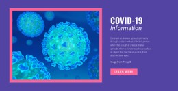 COVID-19-Informatie Snelle Links