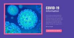 COVID-19 Informationen