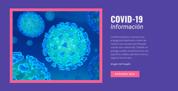 Información COVID-19 - Tema WooCommerce Multipropósito