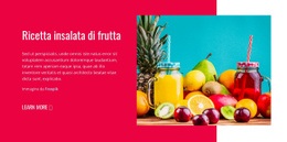 Ricette Di Insalate Di Frutta - Costruttore Di Siti