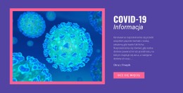 Informacje O COVID-19 Nauka Szablonów Witryn Internetowych