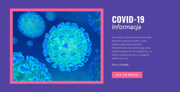 Informacje O COVID-19 - Prosty Szablon Strony Internetowej