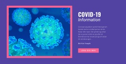 Information Om COVID-19 - Nedladdning Av HTML-Mall