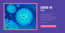 COVID-19 Bilgileri - Açılış Sayfası