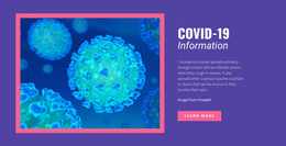 COVID-19-Informatie - Multifunctioneel WooCommerce-Thema