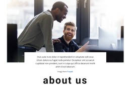 We Are Technology Company Free Template