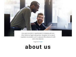 We Are Technology Company - Joomla Template Free Responsive