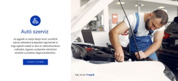Ingyenes CSS Autók Szervizelése És Javítása Számára