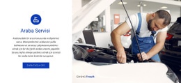 Araç Bakımı Ve Onarımı Için Ücretsiz CSS