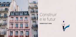 Une Conception De Site Web Exclusive Pour Style Ancien Dans L'Architecture