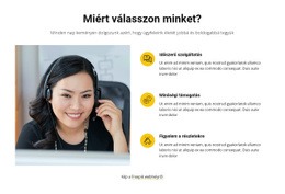 Ingyenes Online Sablon Call Center És Marketing Számára