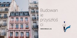 Stary Styl W Architekturze Szablon Układu CSS