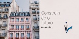 Estilo Antigo Em Arquitetura Modelo De Layout CSS