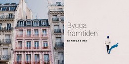 Gammal Stil I Arkitektur Mall