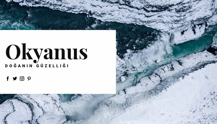 İskandinav okyanusu seyahati CSS Şablonu