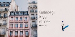 Mimaride Eski Tarz Için Özel Bir Web Sitesi Tasarımı